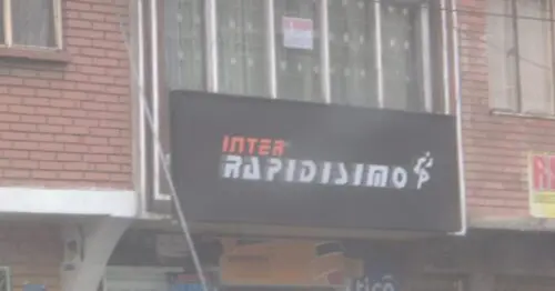 INTER RAPIDISIMO CALLE 27 19B CON 36 INTER RAPIDISIMO CALLE 27 19B CON 36